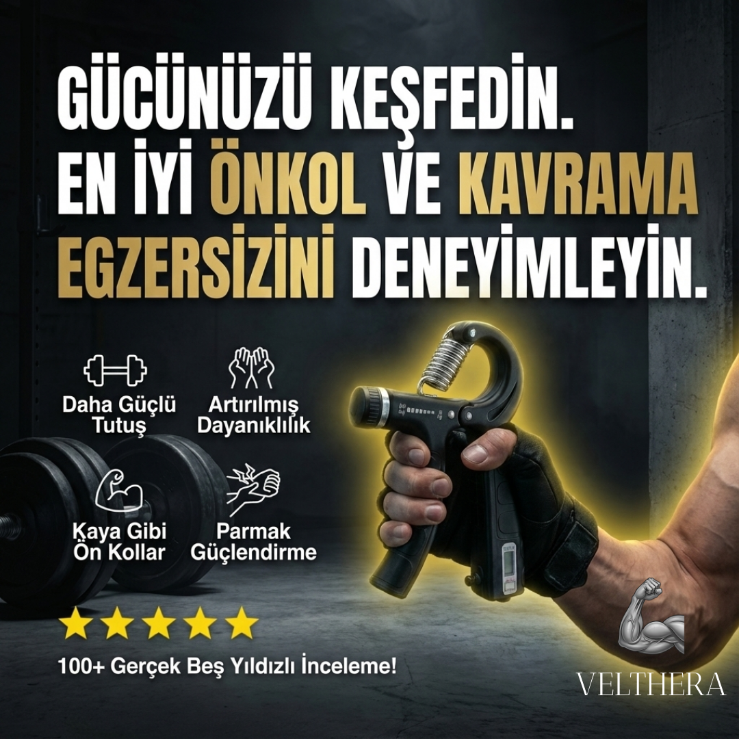 VELTHERA Bilek Güçlendirme Seti™