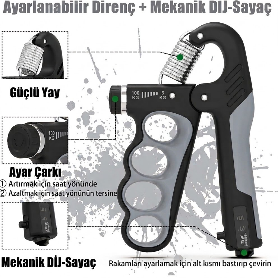 VELTHERA |  5-100kg Bilek Yayı