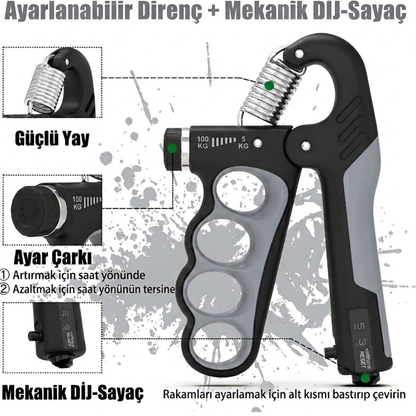 VELTHERA |  5-100kg Bilek Yayı
