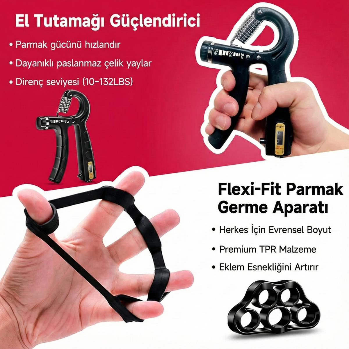 VELTHERA Bilek Güçlendirme Seti™