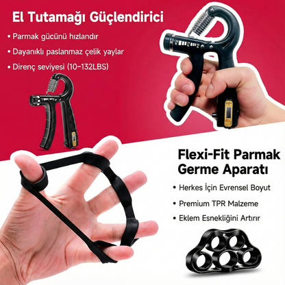 VELTHERA Bilek Güçlendirme Seti™