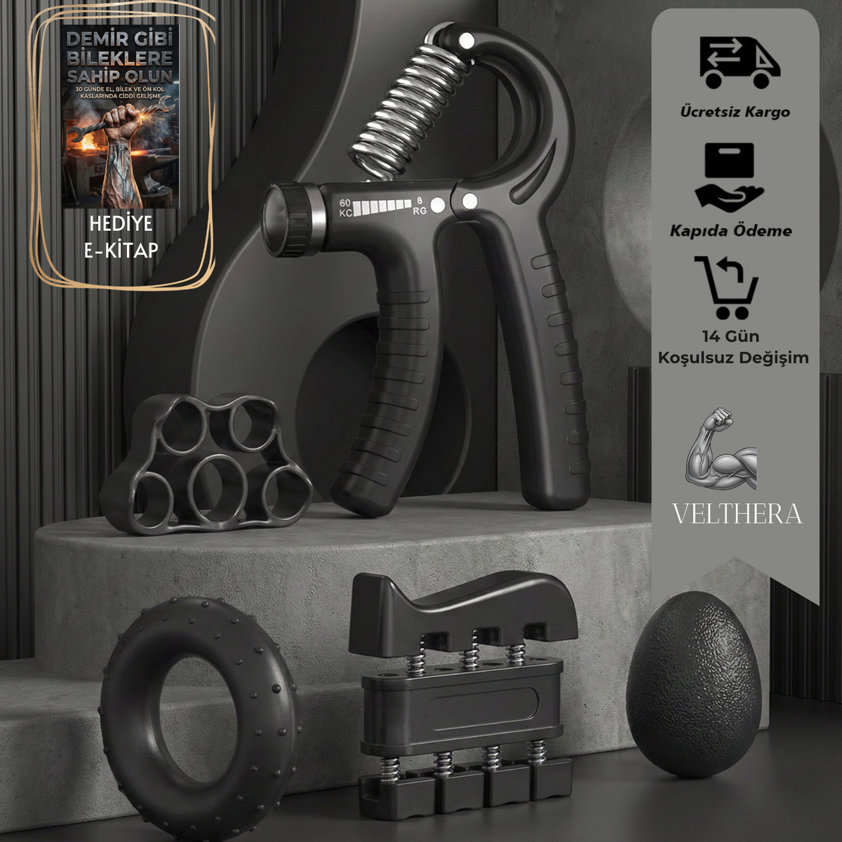 VELTHERA Bilek Güçlendirme Seti™