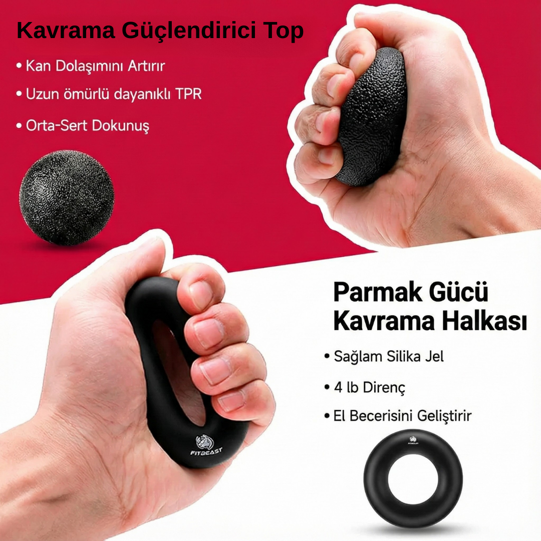 VELTHERA Bilek Güçlendirme Seti™